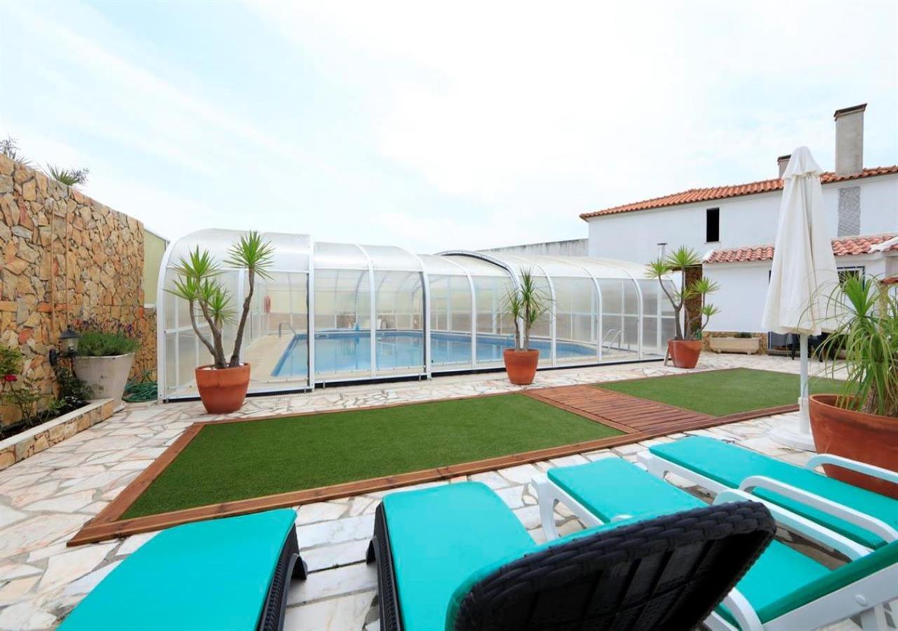 Dii Beach House - Moradia Bi-Familiar Com Piscina Aquecida Torres Vedras Eksteriør billede