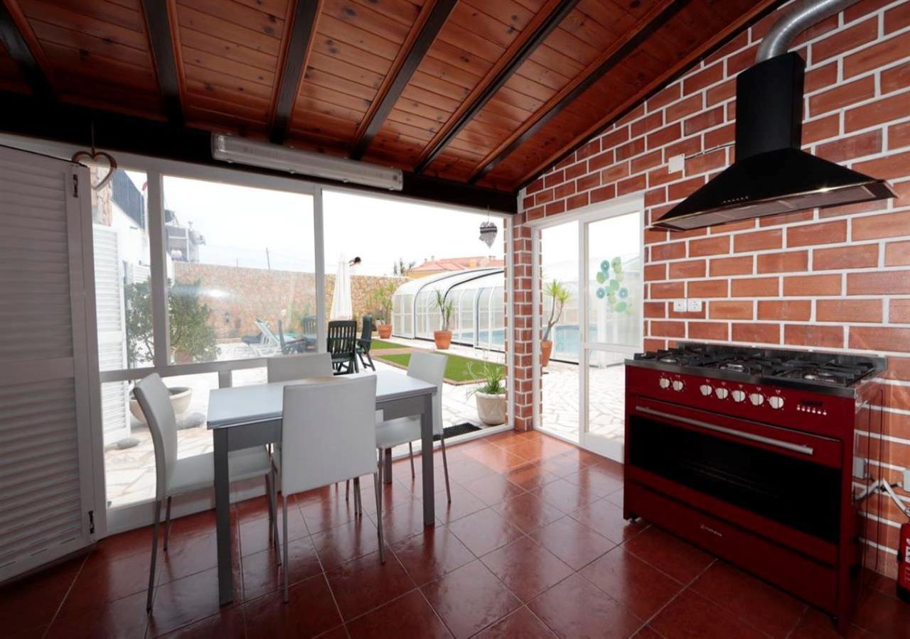 Dii Beach House - Moradia Bi-Familiar Com Piscina Aquecida Torres Vedras Eksteriør billede