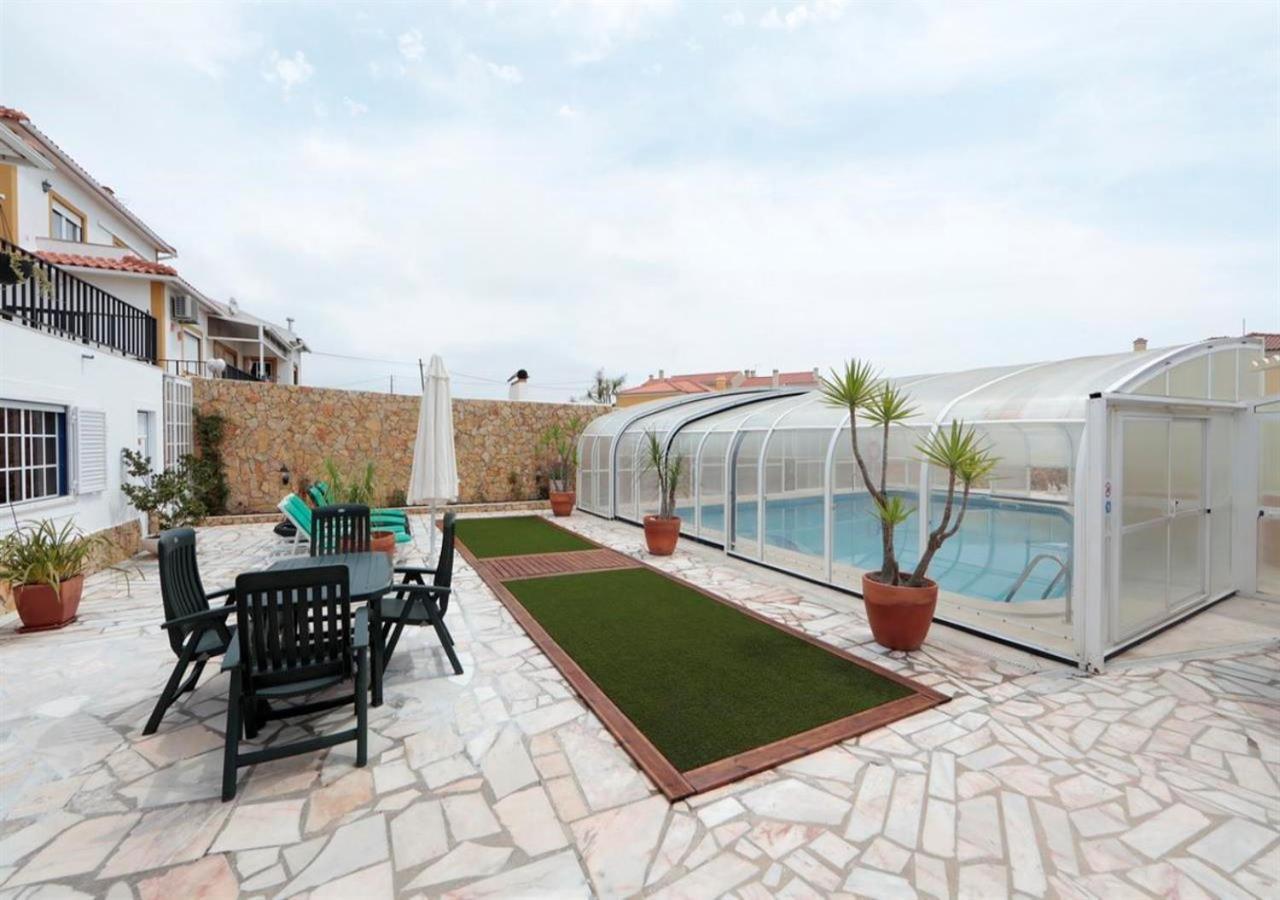 Dii Beach House - Moradia Bi-Familiar Com Piscina Aquecida Torres Vedras Eksteriør billede