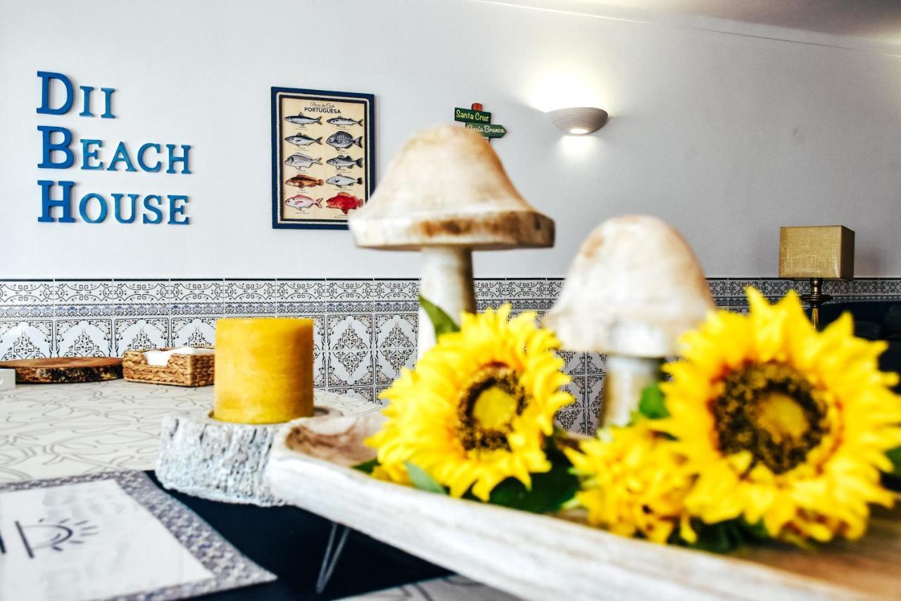 Dii Beach House - Moradia Bi-Familiar Com Piscina Aquecida Torres Vedras Eksteriør billede