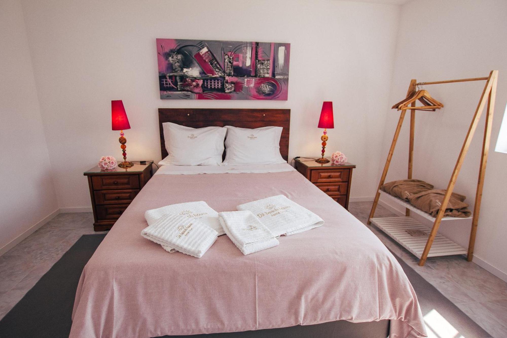 Dii Beach House - Moradia Bi-Familiar Com Piscina Aquecida Torres Vedras Eksteriør billede